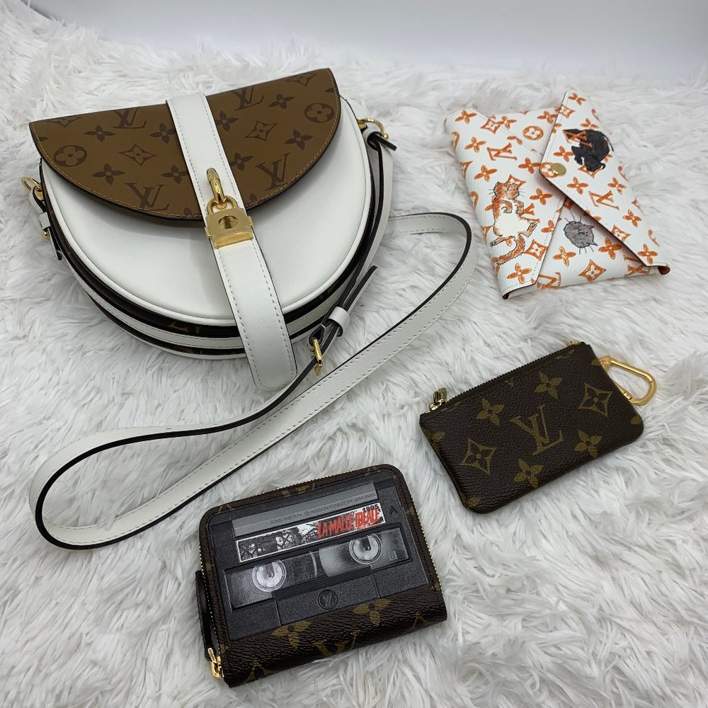 ❌SOLD❌ Louis Vuitton Chantilly Lock Reverse Bag - Picture 15 of 16